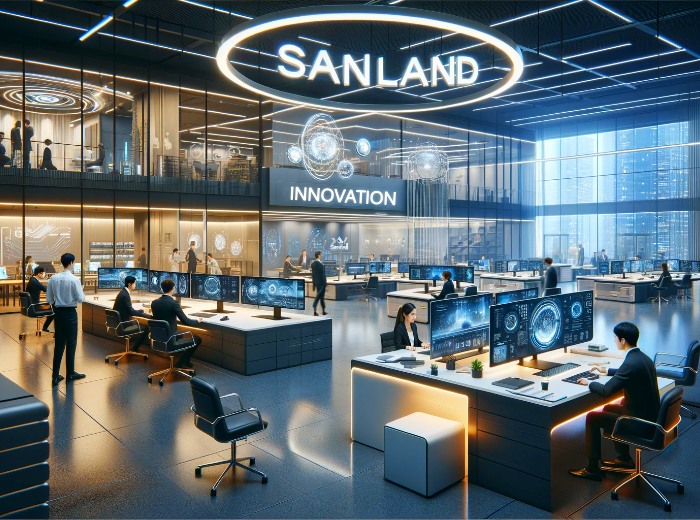Sanland는 혁신적인 제품을 제공하기 위해 최선을 다하고 있습니다.