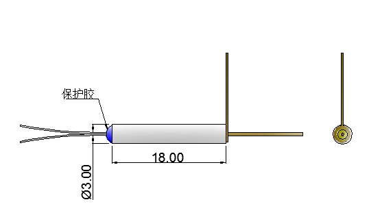 High Responsivity Mini Fiber Photo-detector