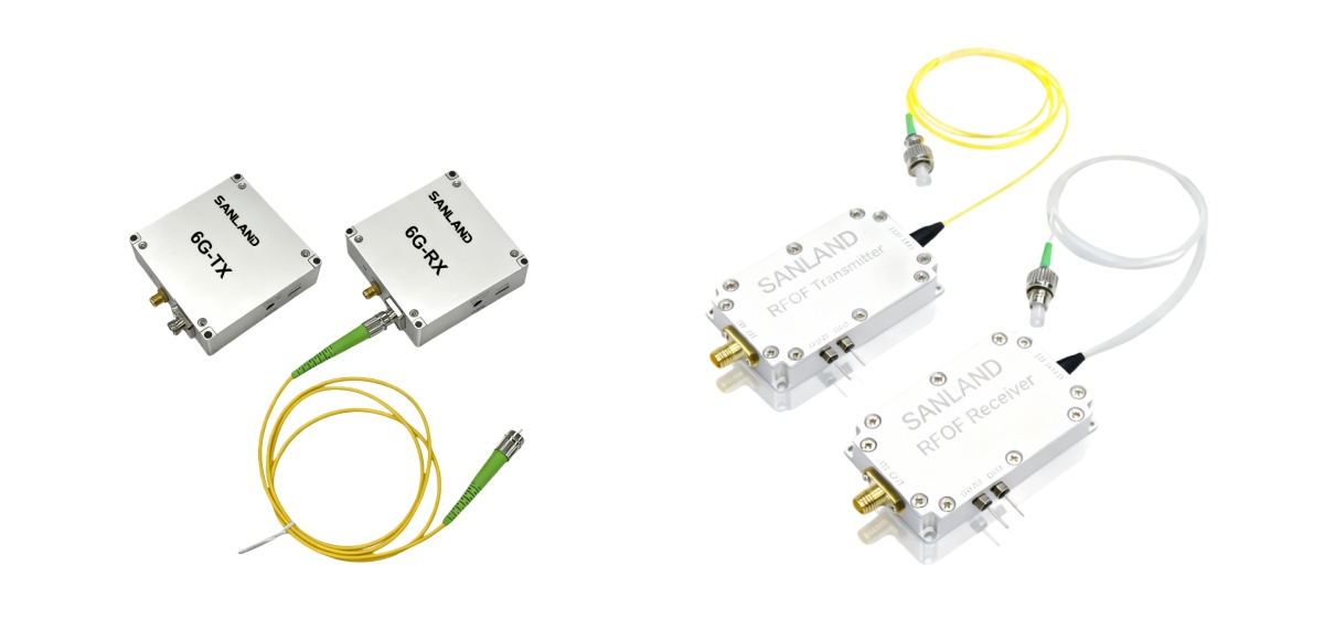 RF Over Fiber Link RF Over Fiber Link