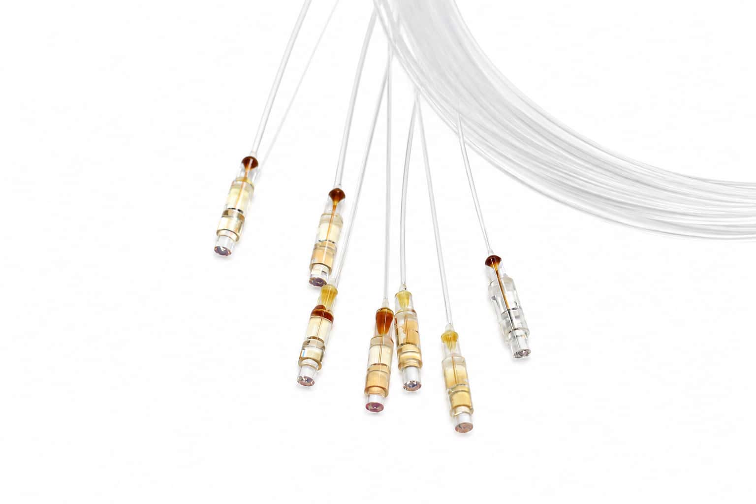 SANLAND Collimator Fiber Tips for low-loss optical collimation in OCS and high-speed optical interconnects