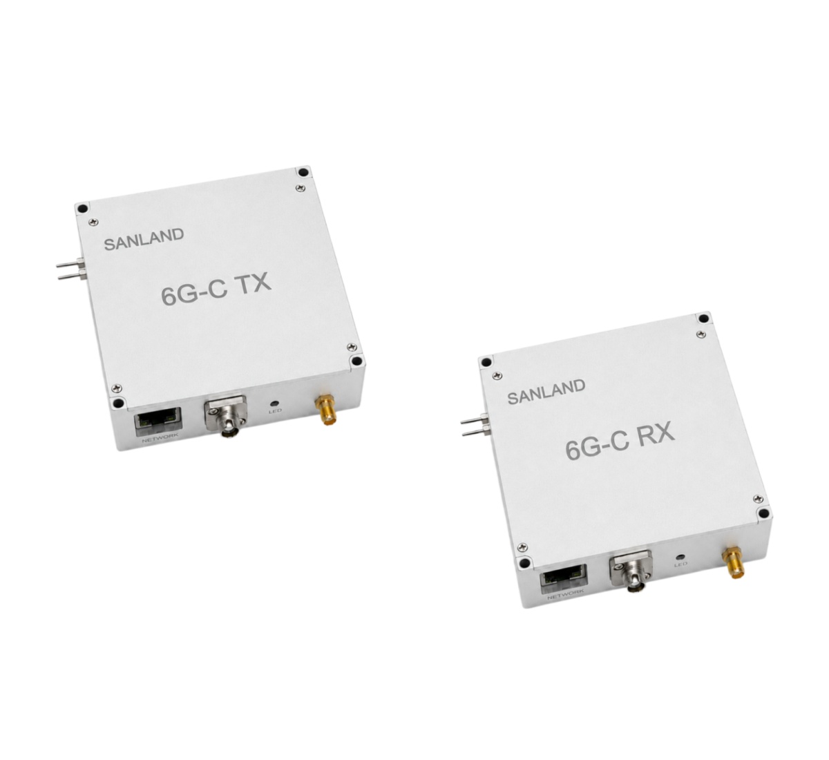 SANLAND's RFoF-C 5 MHz&ndash;6 GHz Remote-Controlled Analog RF Over Fiber Link